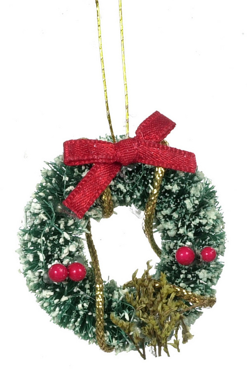 SNOW WREATH