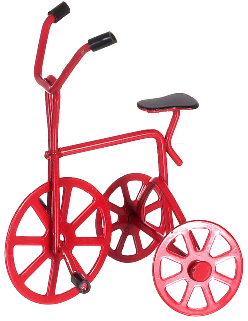 RED TRICYCLE