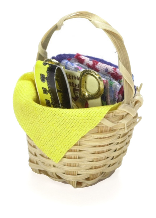 MINI SEWING BASKET