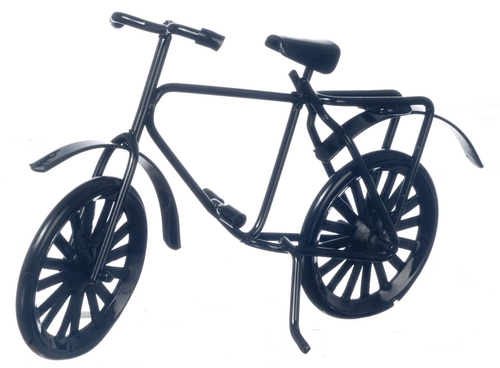 SMALL BLACK BICYCLE