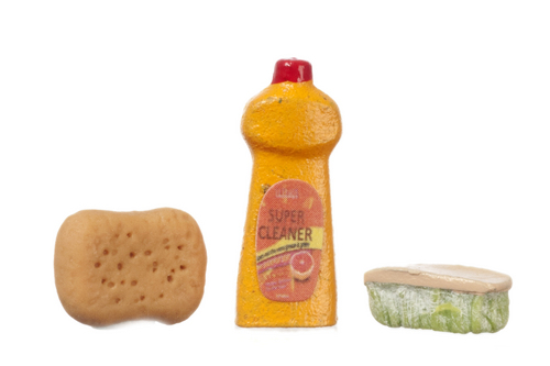 SOAP/SPONGE/SCRUB BRUSH