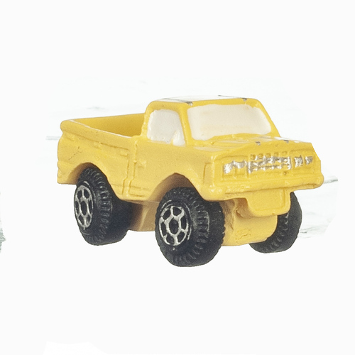 TOY TRUCK/YELLOW