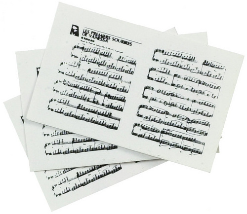 SHEET MUSIC