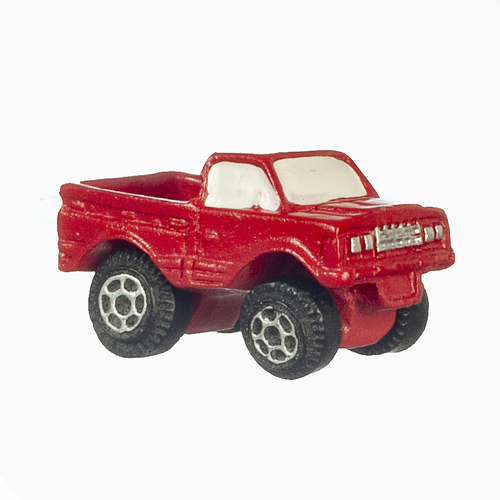 TOY TRUCK/RED
