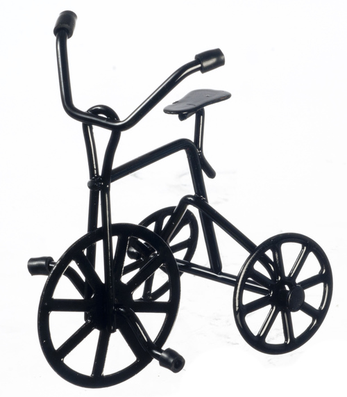 BLACK TRICYCLE