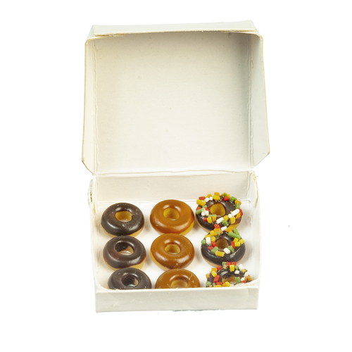 DONUTS IN BOX
