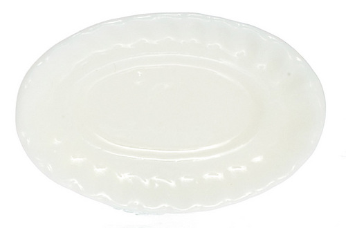 OVAL SERVING PLATE
