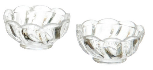 CANDY DISHES/CLEAR/2