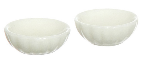 WHITE BOWLS/2