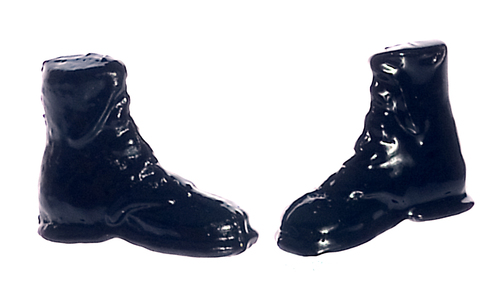 HIKING BOOTS/BLACK