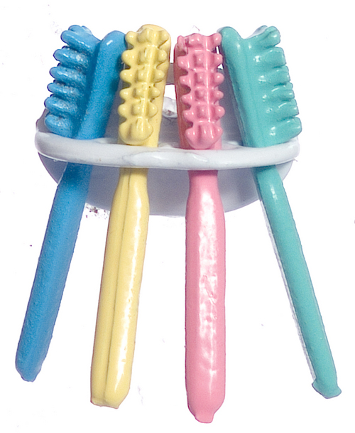TOOTHBRUSHOLDER/W/4 BRUSH