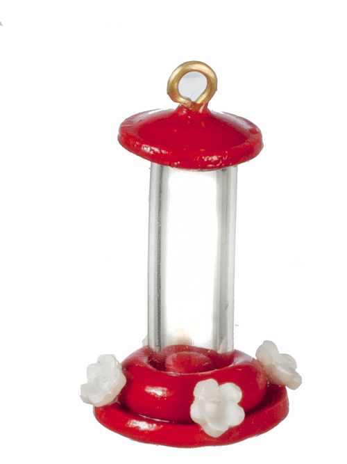 HUMMINGBIRD FEEDER/RED