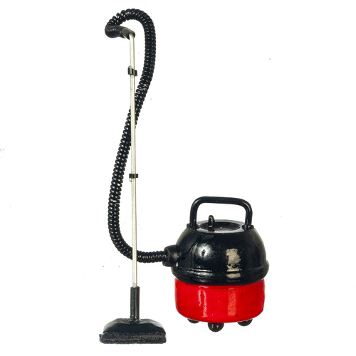 RED VACUUM CLEANER