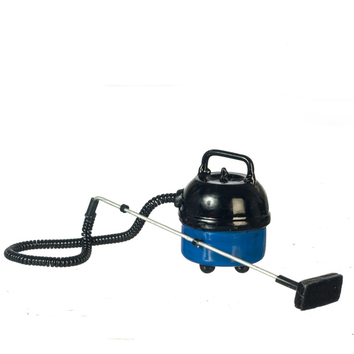 BLUE VACUUM CLEANER