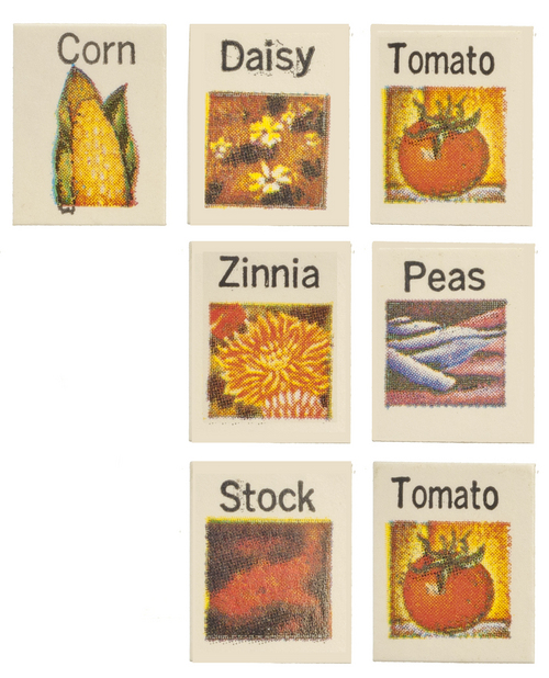 SEED PACKETS/SET/7
