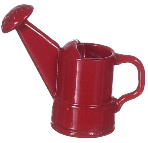 WATERING CAN/RED