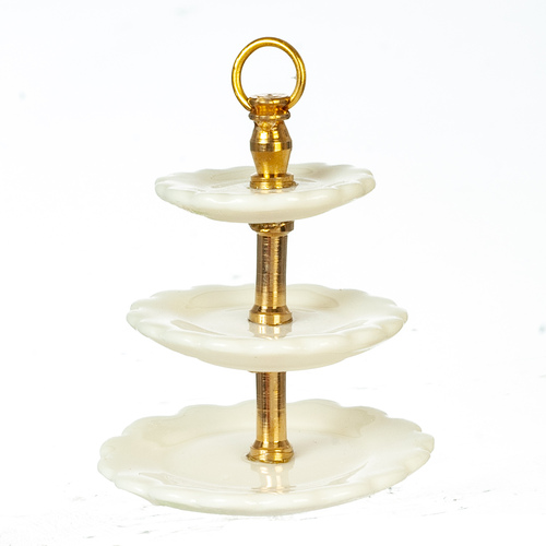 3-TIER DESSERT PLATE