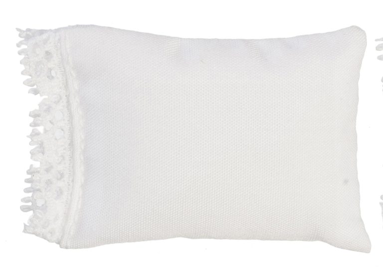 PILLOW/WHITE