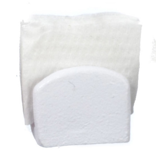 NAPKIN HOLDER/WHITE
