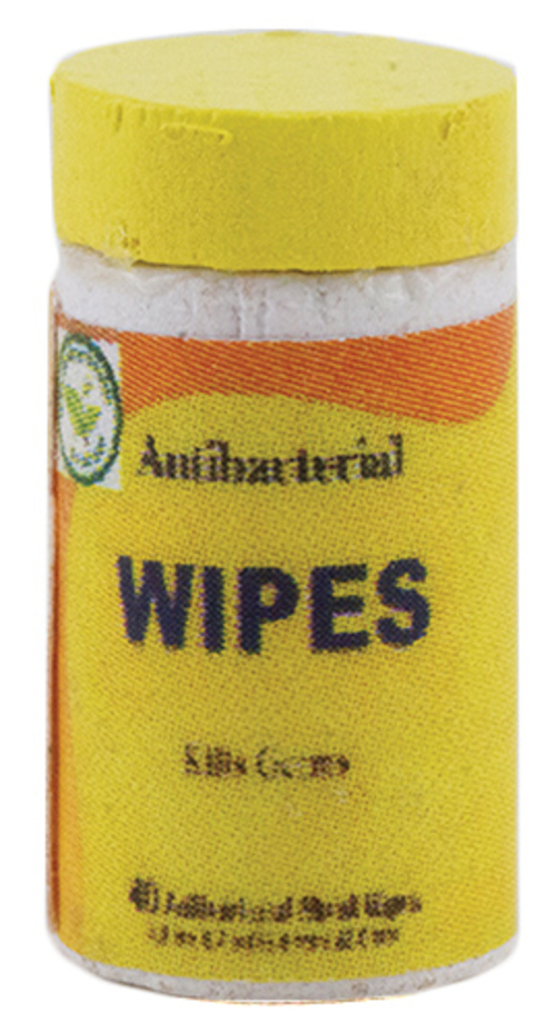 DISINFECTANT WIPES