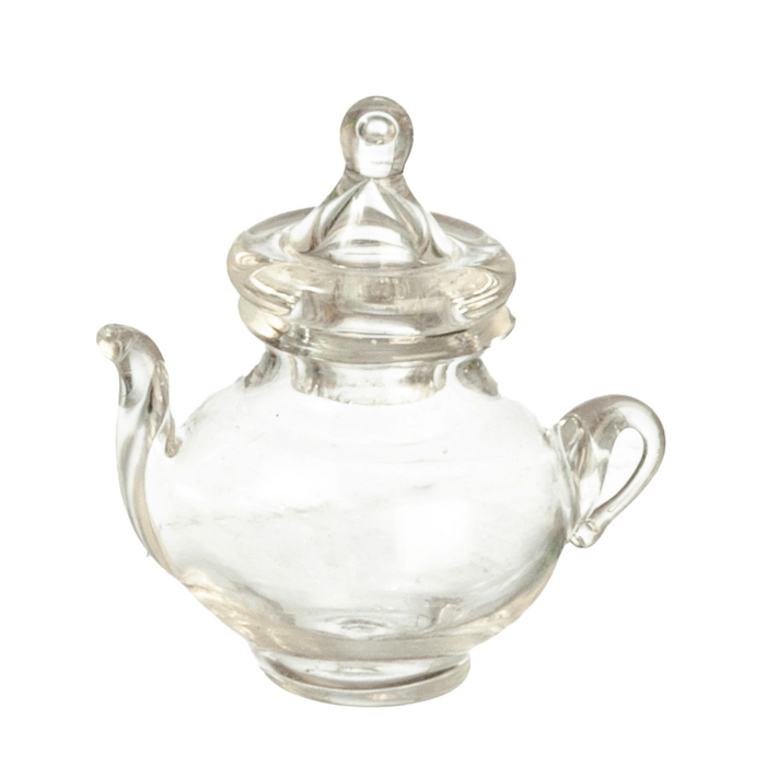 GLASS TEAPOT