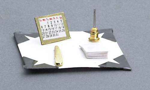 DESK/BLOTTER SET