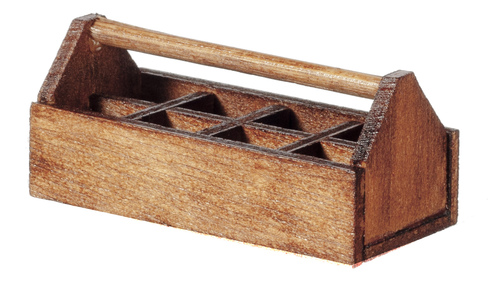 GARDEN TOOL CARRIER/WALN