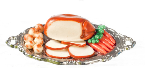 TURKEY DINNER ON TRAY