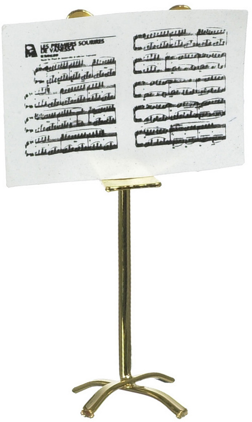 BRASS MUSIC STAND