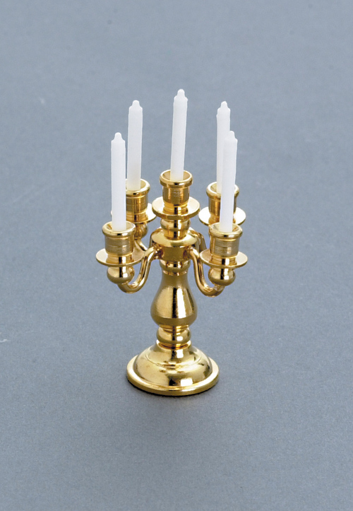 5-ARM CANDELABRA