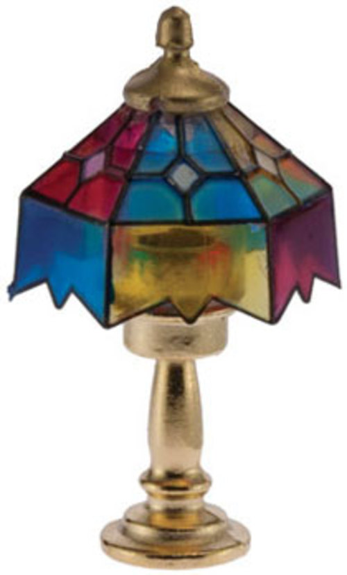 TIFFANY TABLE LAMP/NON-EL