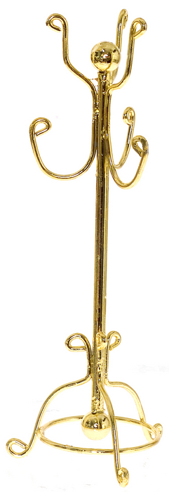 HALL COAT TREE/BRASS