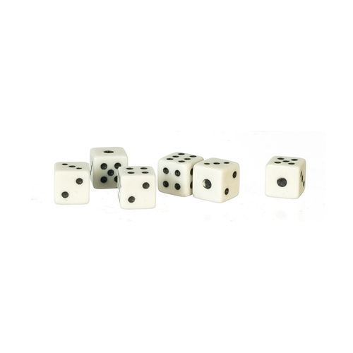 DICE/WHITE/6