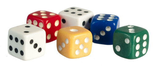5mm DICE/6