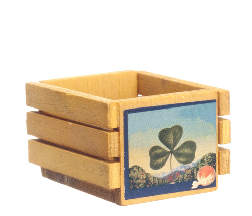 EMPTY FRUIT CRATE W/DECAL