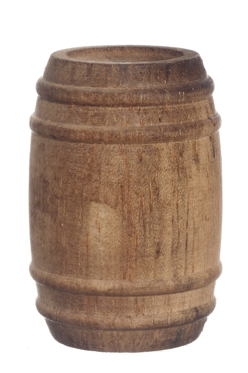 ANTIQUE WOODEN BARREL