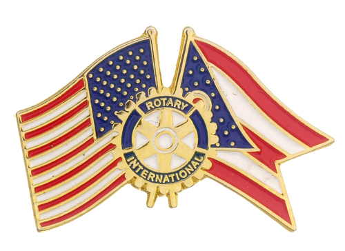 U.S./OHIO/ROTARY PIN(