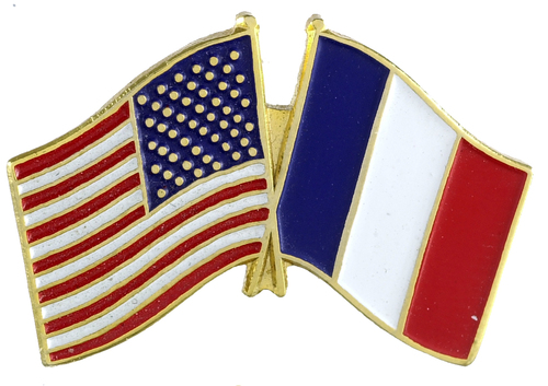 U.S./FRANCE ROTARY PIN(