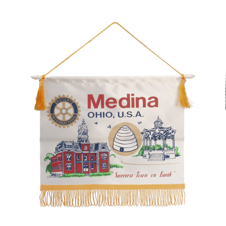 ROTARY BANNER/MEDINA(