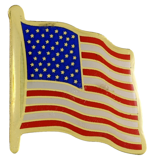 U.S.FLAG PIN