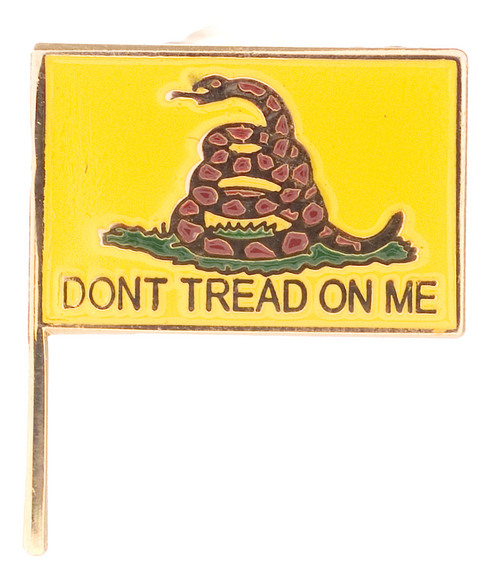 DON'T TREAD ON ME FLAG PN