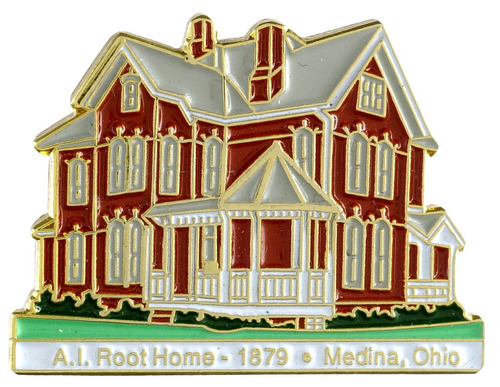 MEDINA A.I.ROOT HOME PIN
