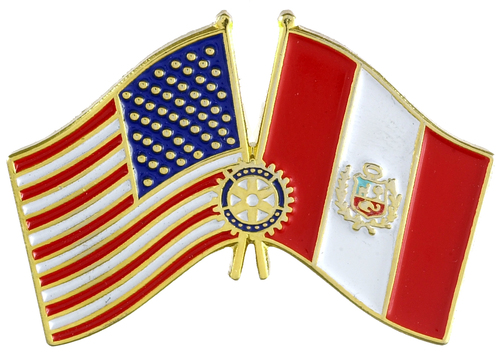 U.S./PERU/ROTARY WHEEL(