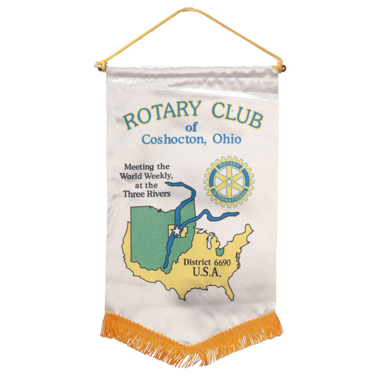 ROTARY BANNER/COSHOCTON(