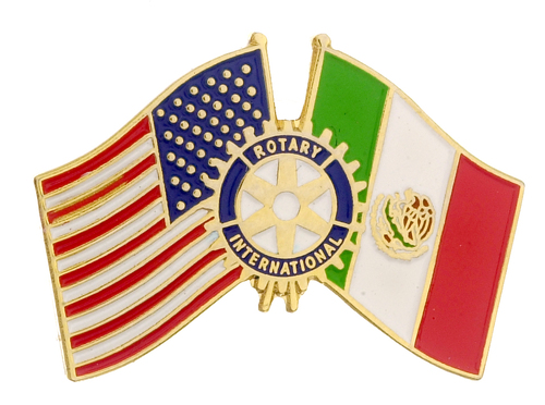 U.S./MEXICO/ROTARY PIN(