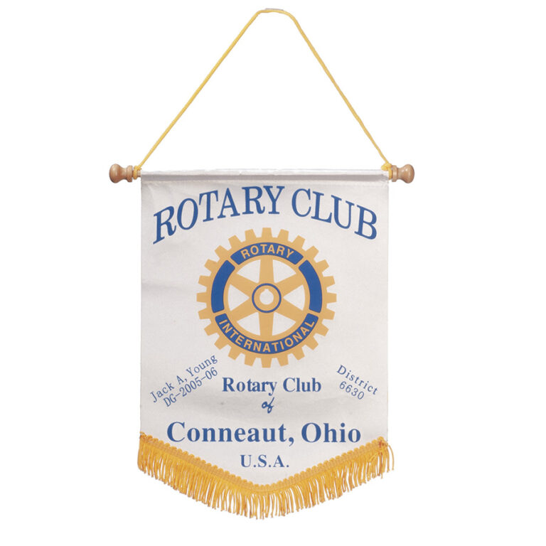 ROTARY BANNER/CONNEAUT(