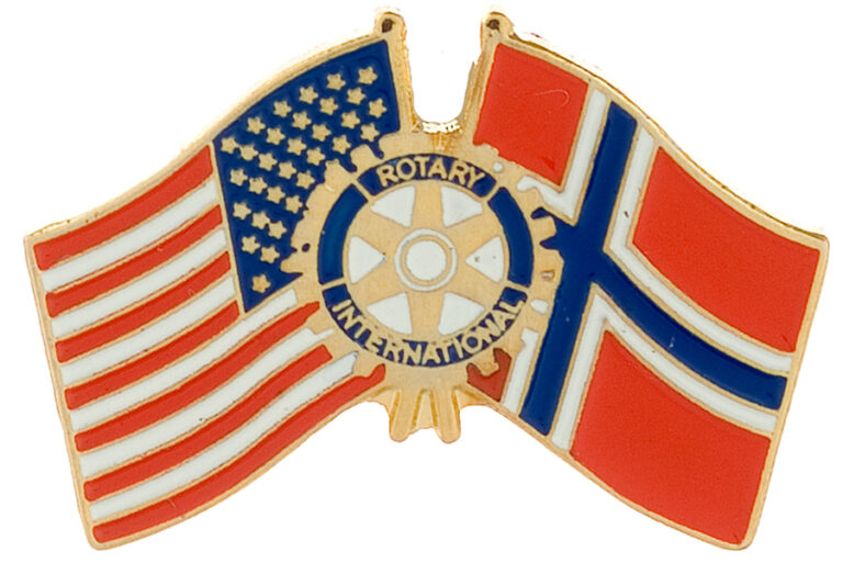 U.S./NORWAY ROTARY PIN(