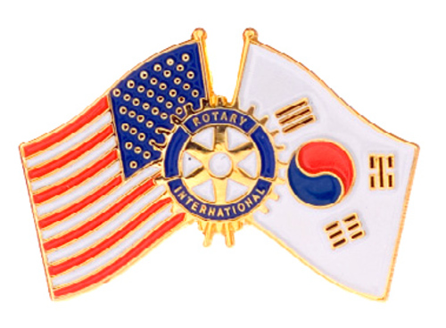 U.S./S.KOREA/ROTARY PIN(