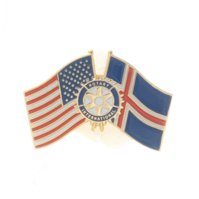 U.S./ICELAND ROTARY PIN(