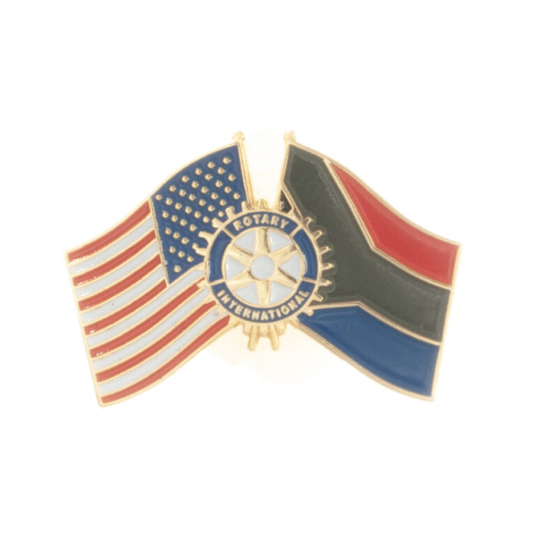 U.S./S.AFRICA ROT PIN(